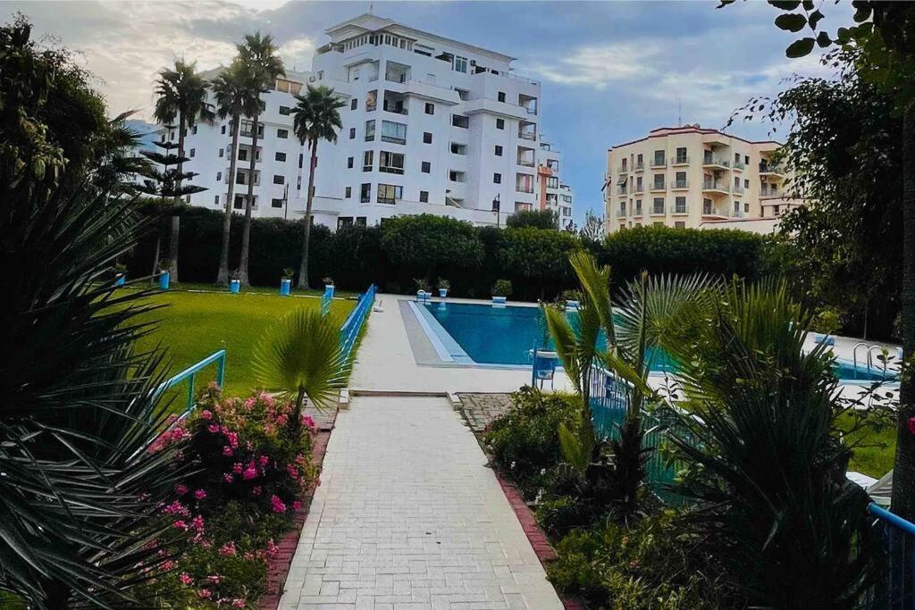 New!! Lux Spectacular Malabata Apartment Tanger Luaran gambar